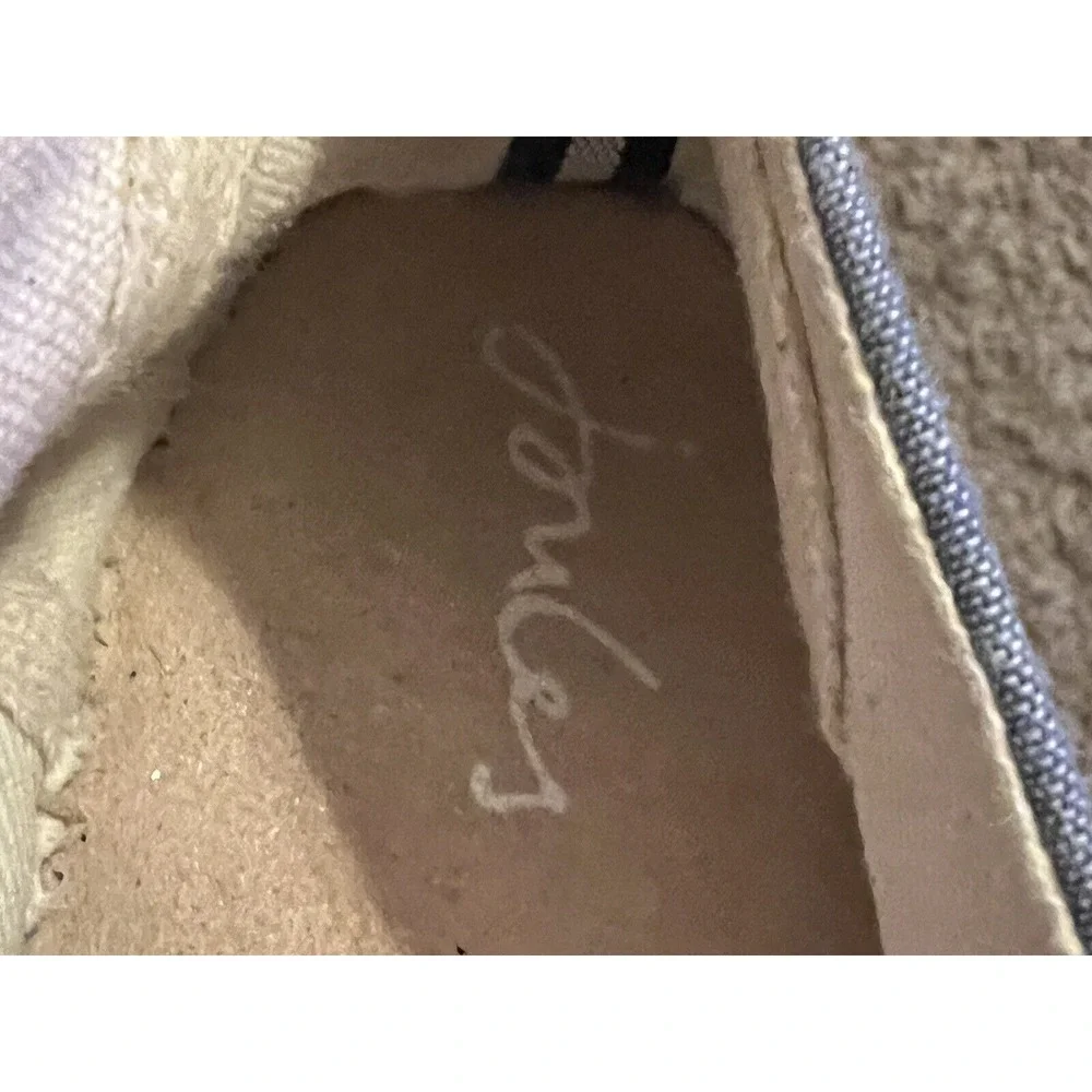 Joules Women's‎ Shelbury Espadrille Rainbow & Sun Shoes Sz 9-9.5 (10